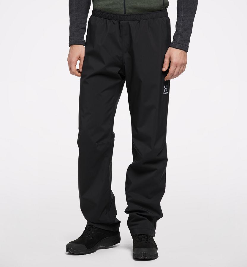 Haglöfs Mens Buteo Ski Pants Black New Zealand 52967SMRC
